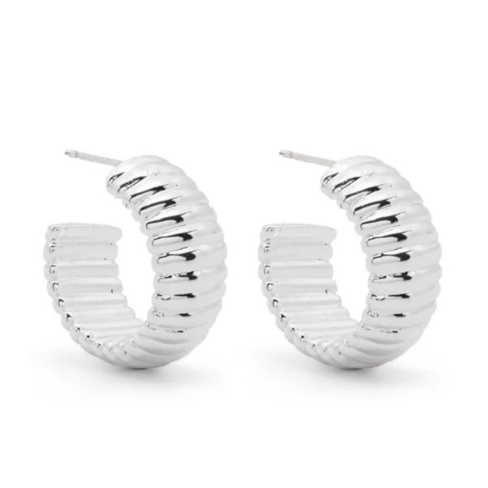 Heaven Mayhem Haze Silver Earrings